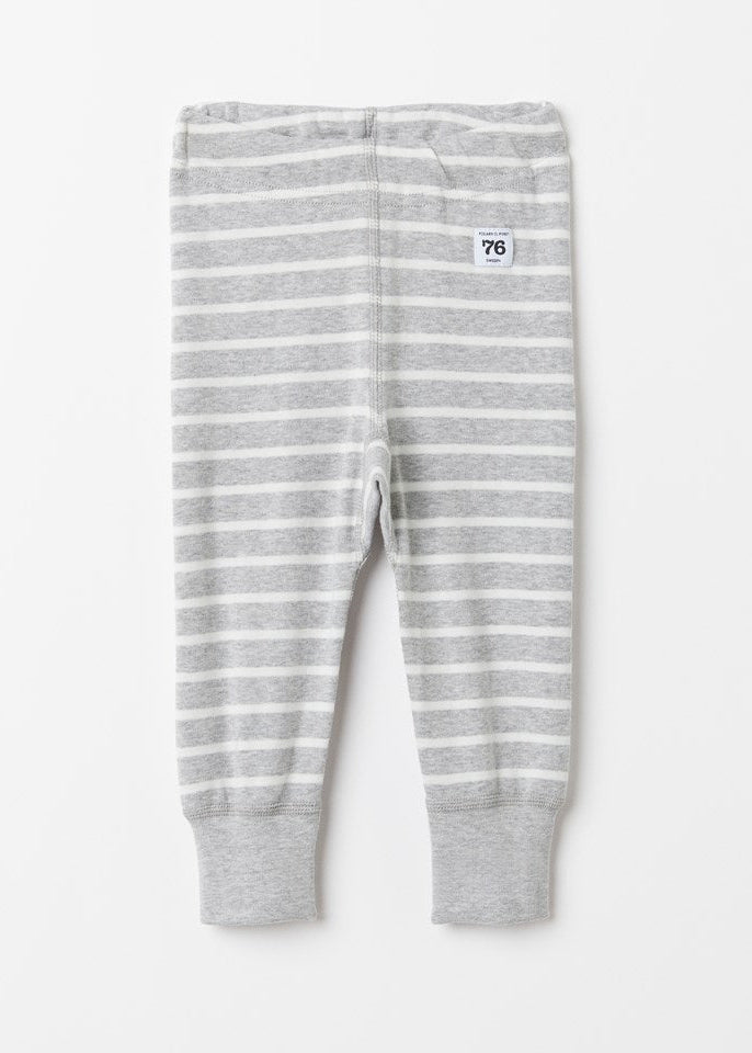 Leggings með PO.P röndum