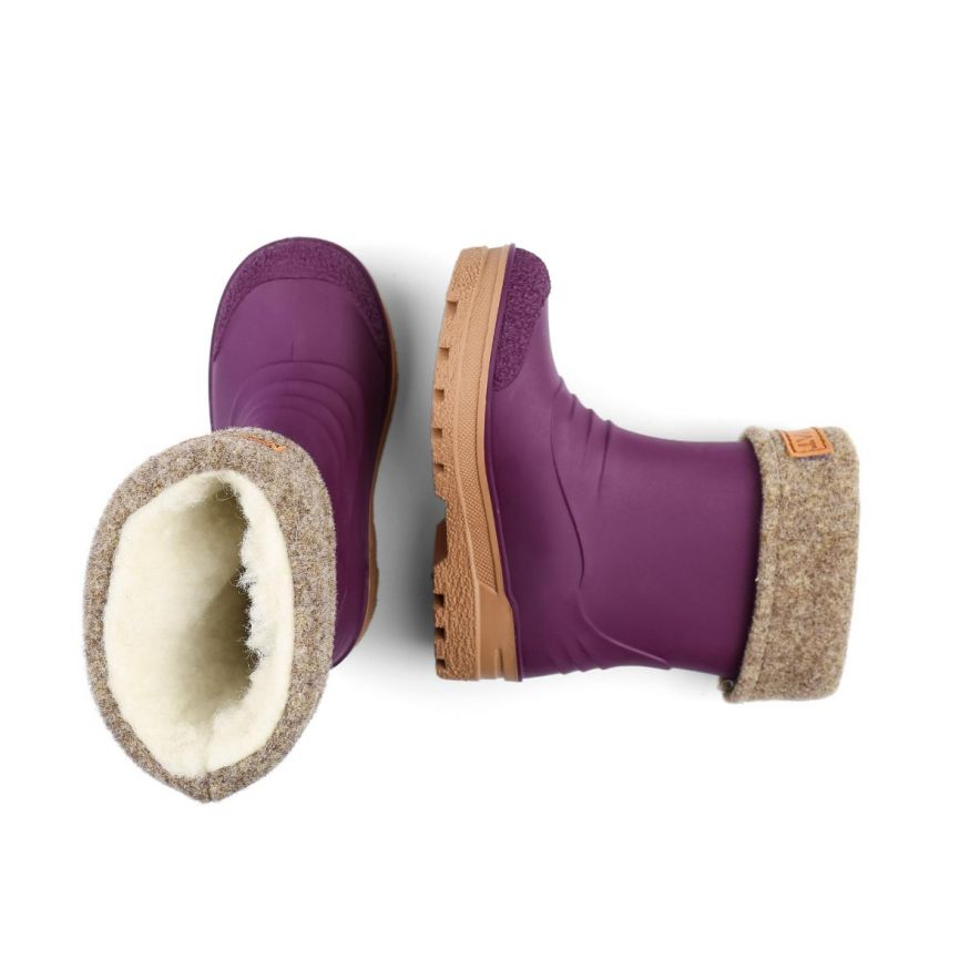 GIMO stígvél með lausu loðfóðri