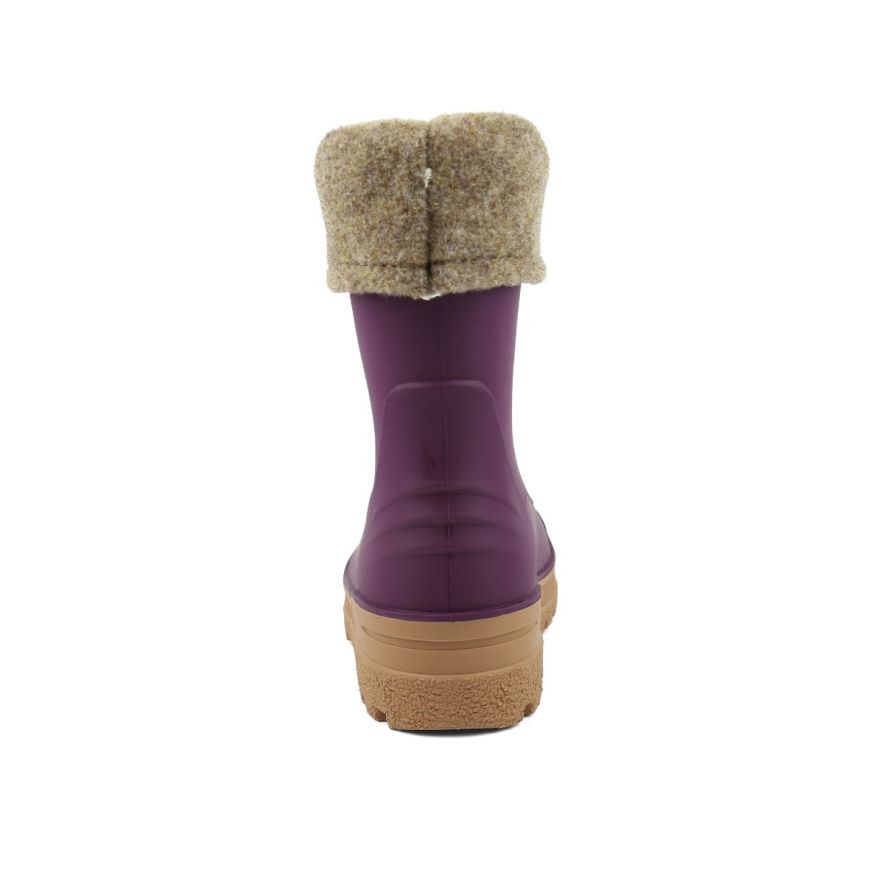 GIMO stígvél með lausu loðfóðri