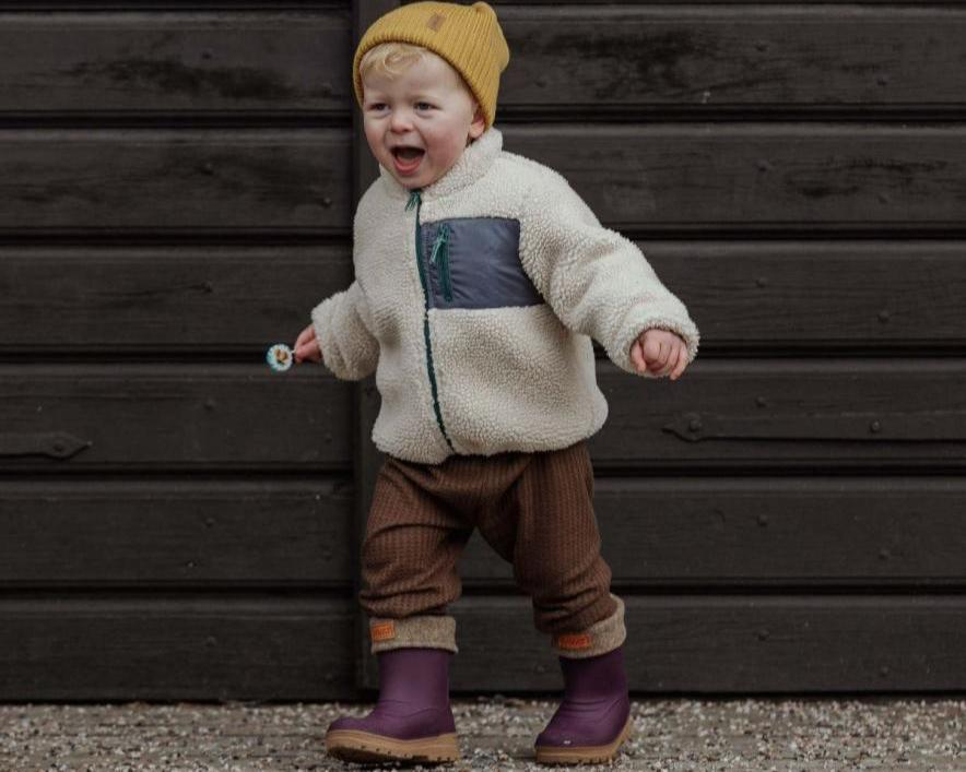 GIMO stígvél með lausu loðfóðri