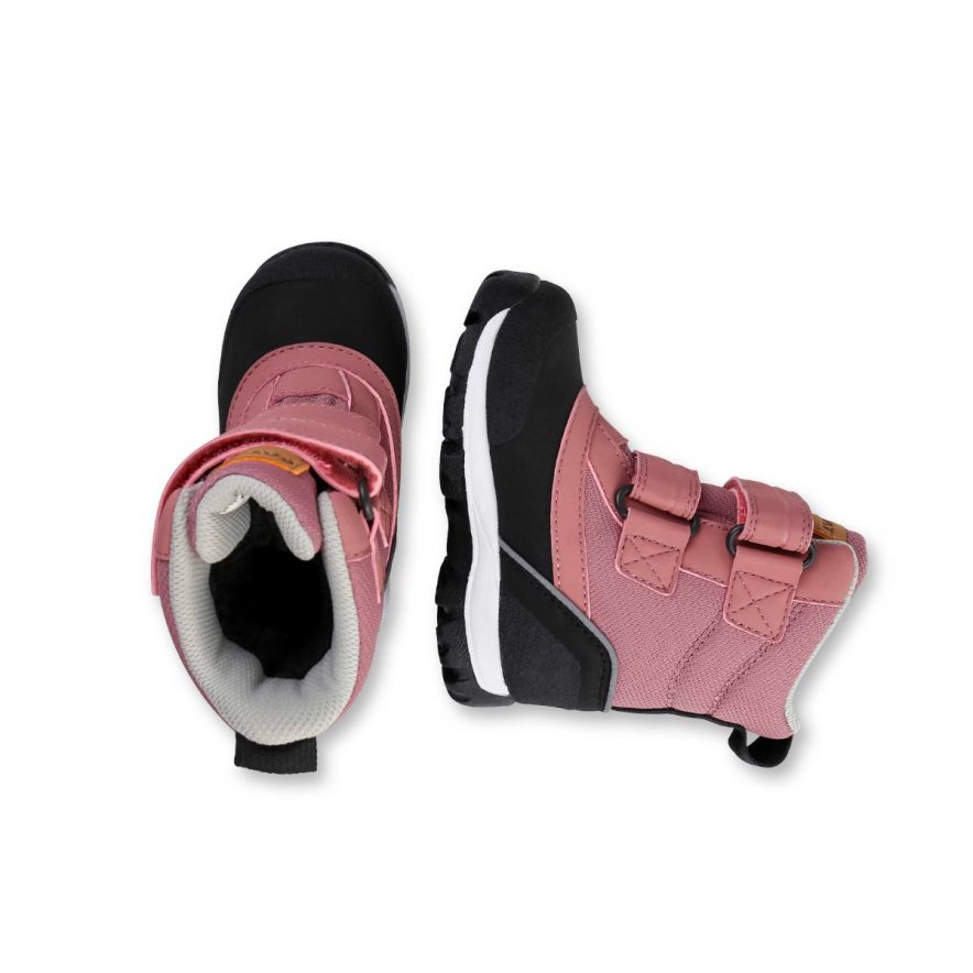 Loberg WP loðfóðraðir kuldaskór, vatnsheldir. Ash Rose.