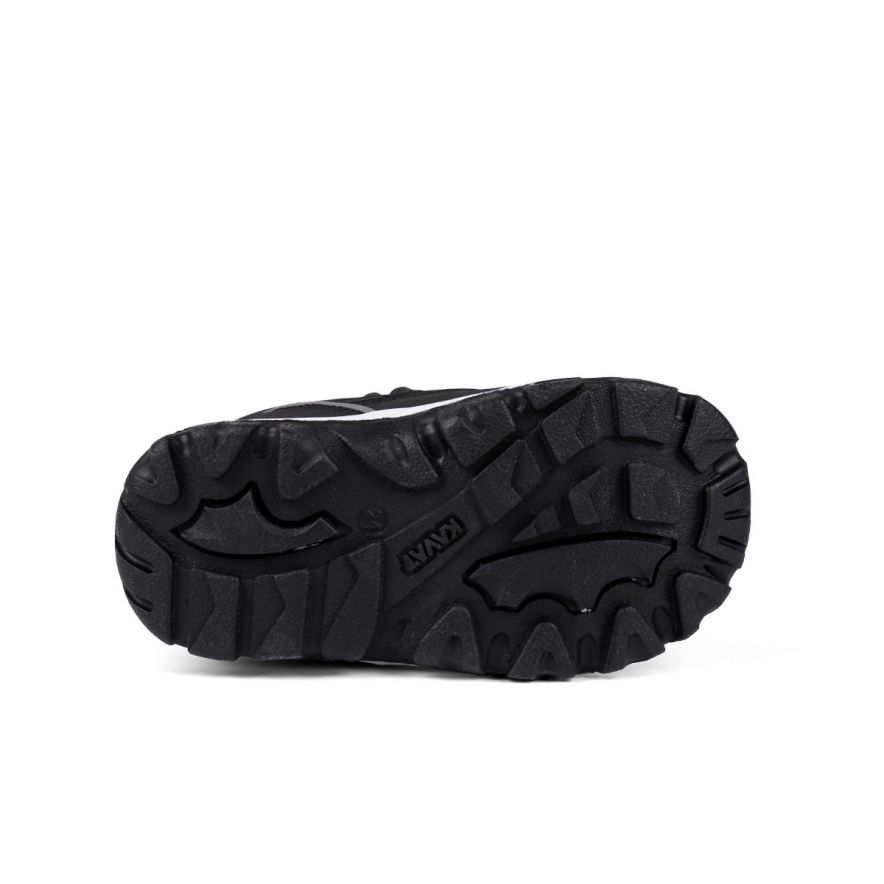 Loberg WP loðfóðraðir kuldaskór, vatnsheldir. Black.