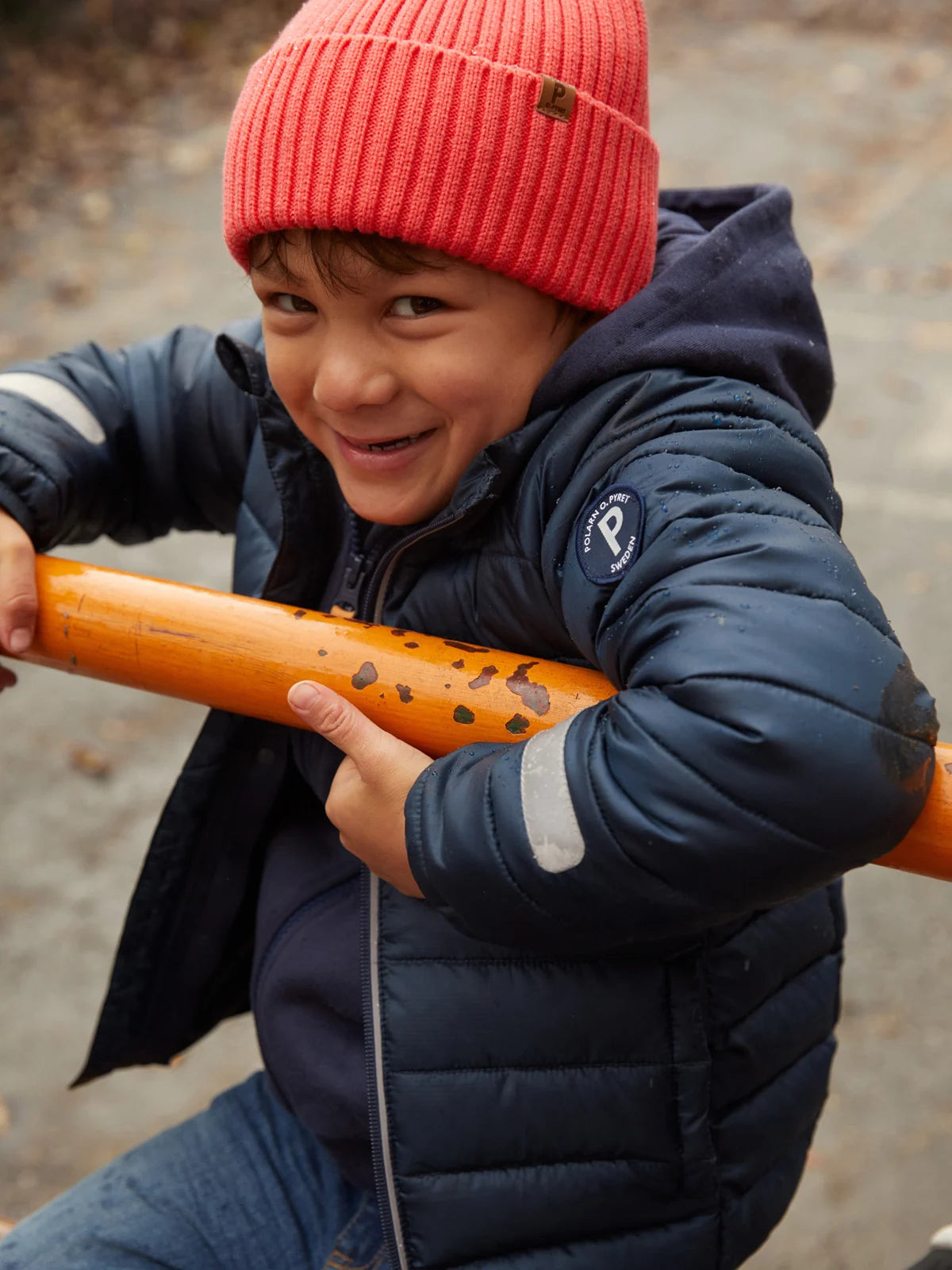 FROSTY primaloft úlpa - smellist í skel