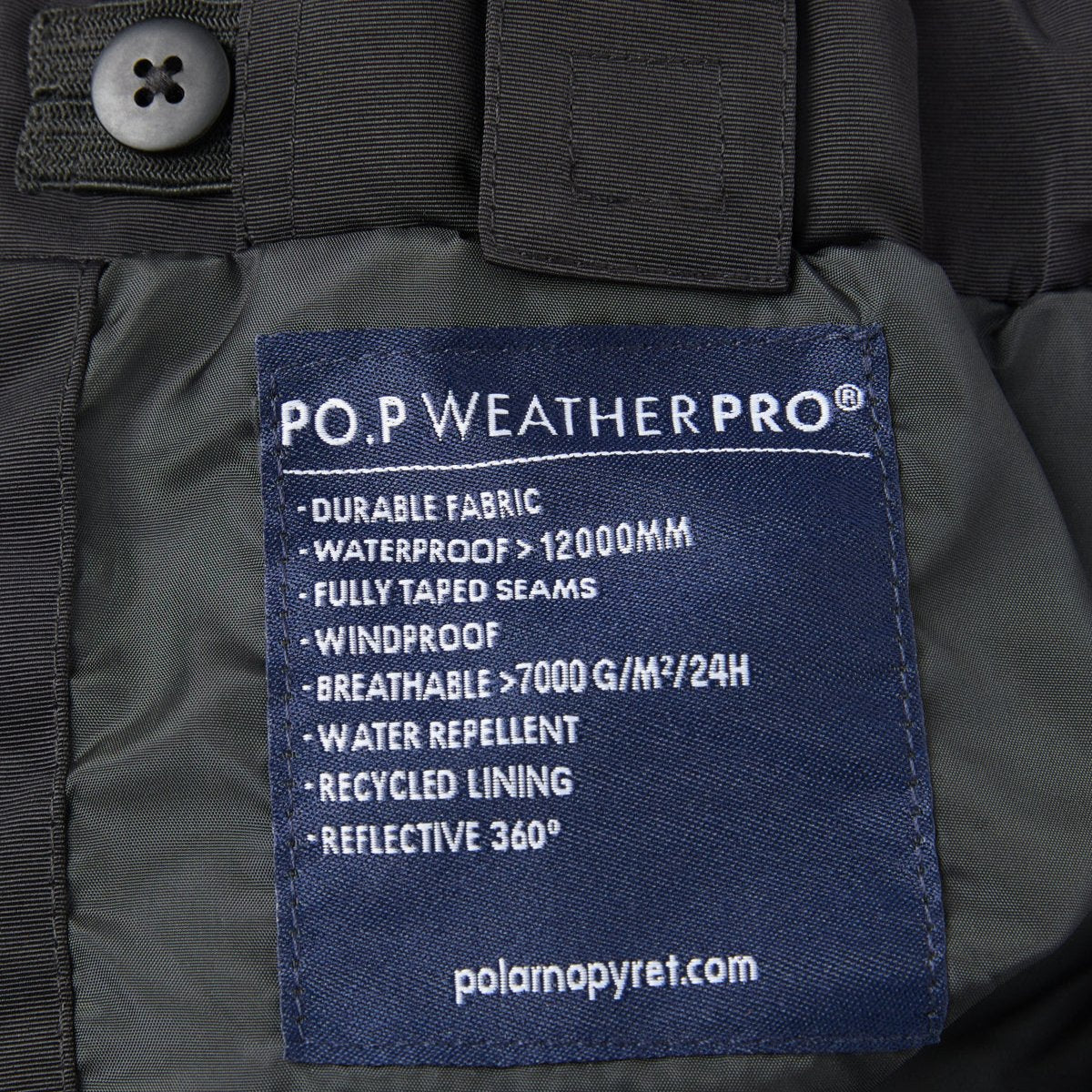 STORMY skelbuxur vatnsheldar mittis WeatherPro