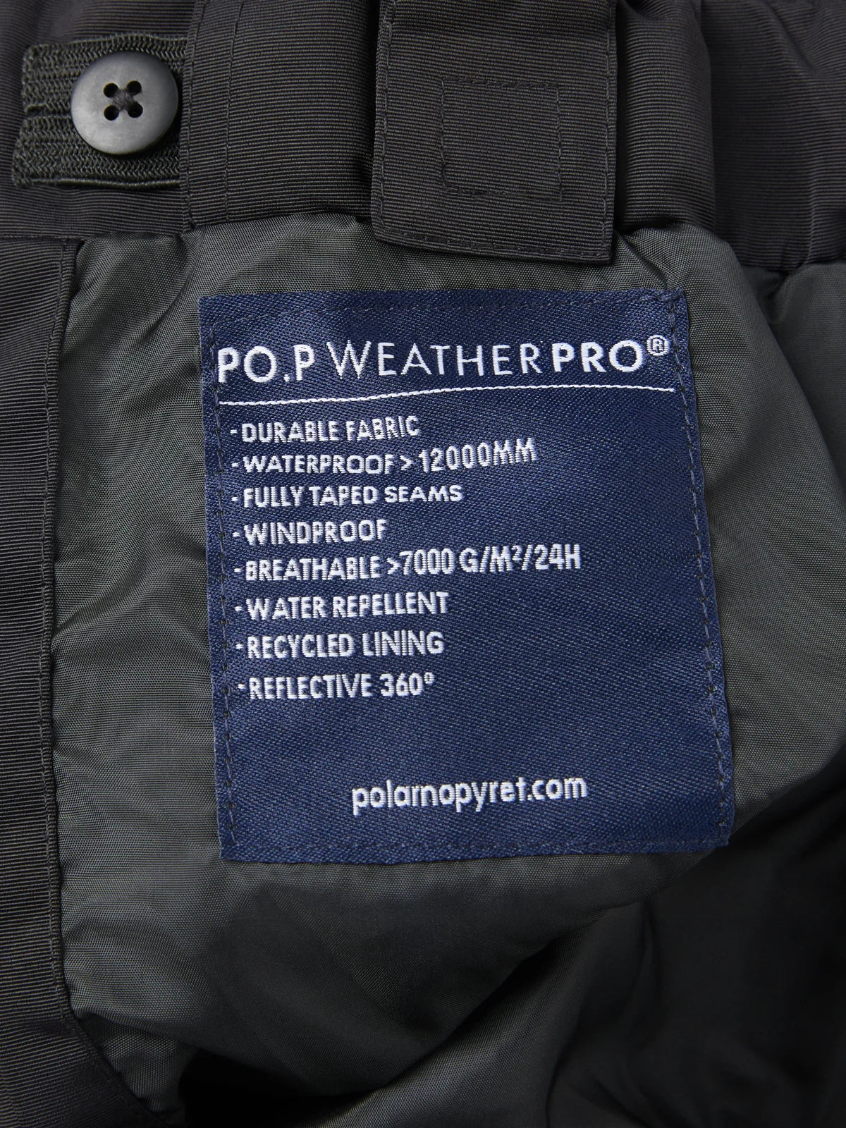 STORMY LOW skelbuxur vatnsheldar mittis WeatherPro