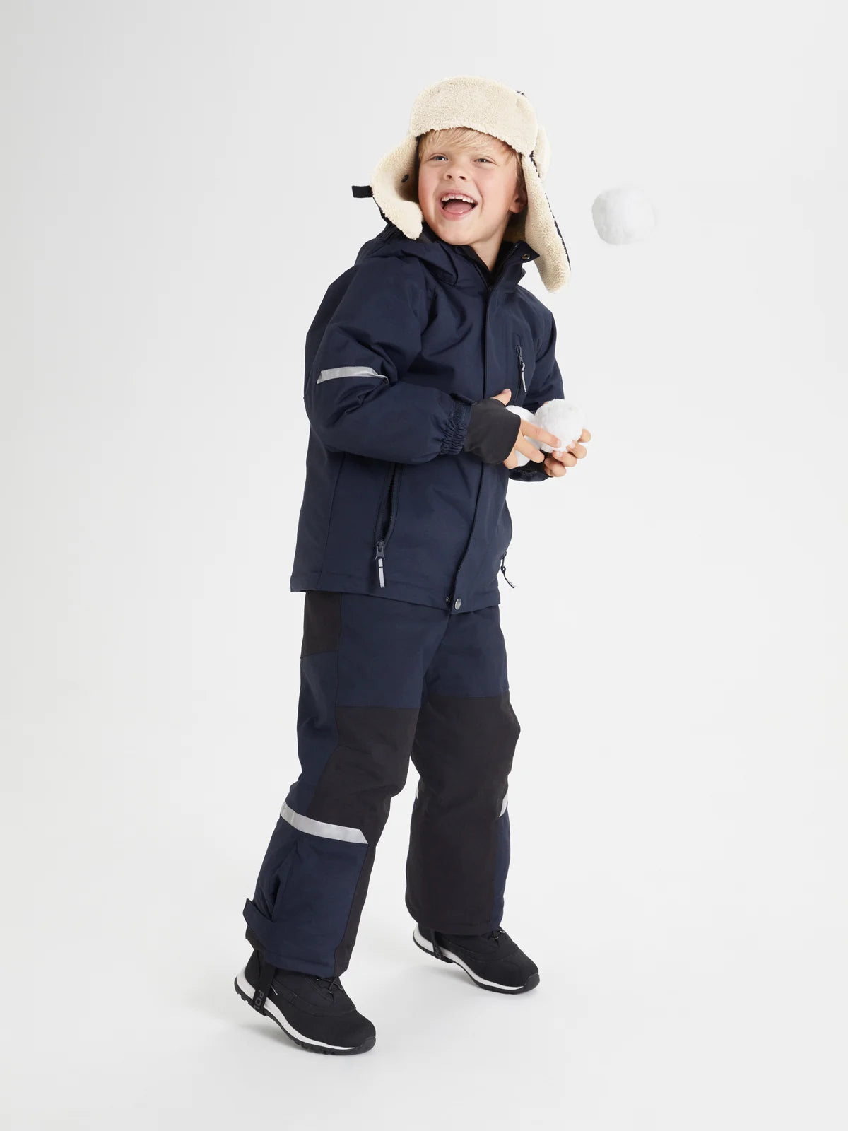 SNOWY vetrarbuxur mittis WeatherPro