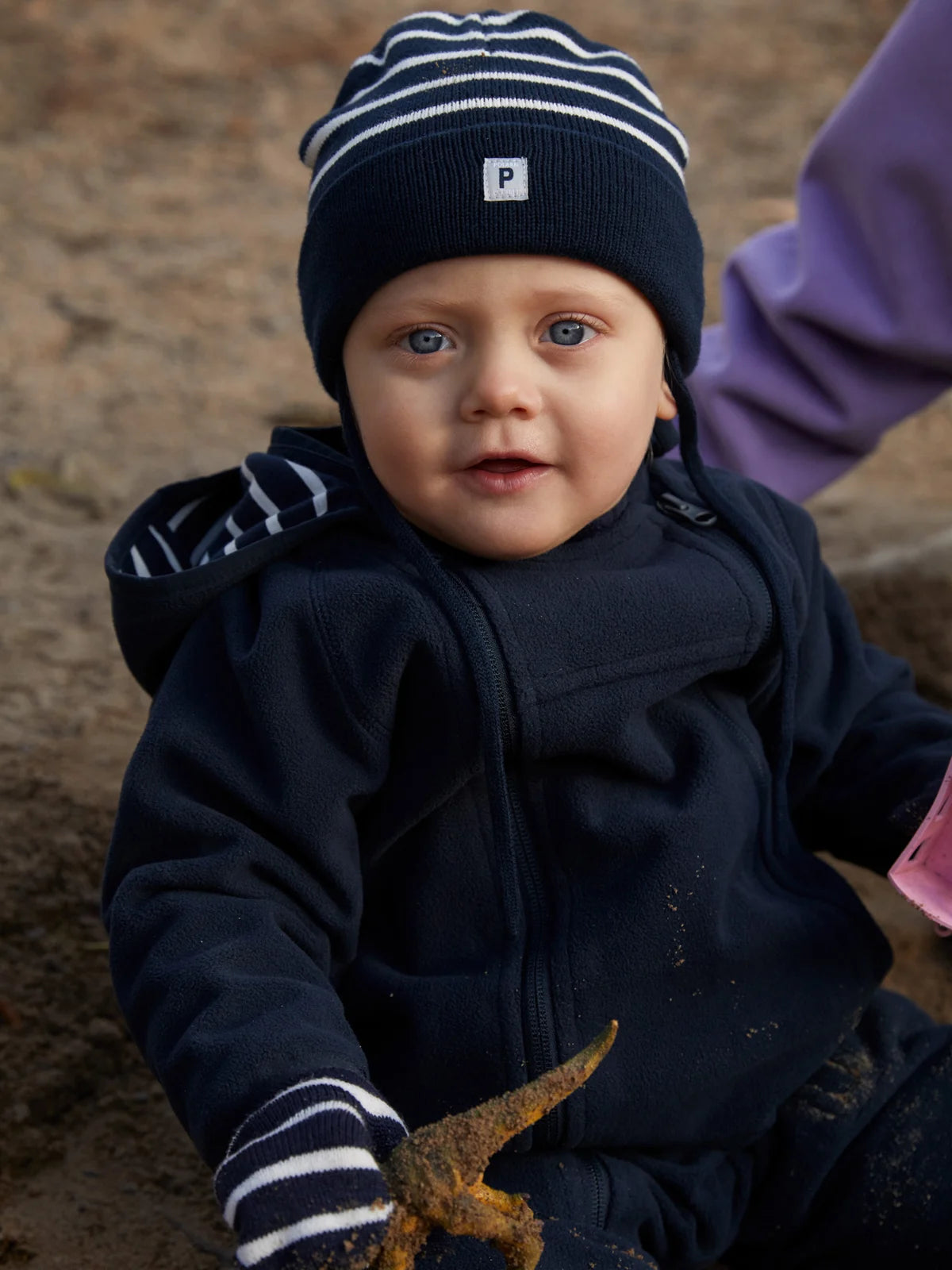 STRATUS flísgalli vindheldur