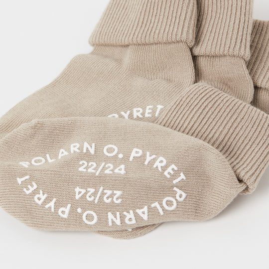 Sokkar með hálkuvörn  2 í pk