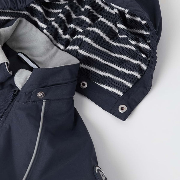 HURRYCANE vatnsheldur flísfóðraður heilgalli WeatherPro 2in1