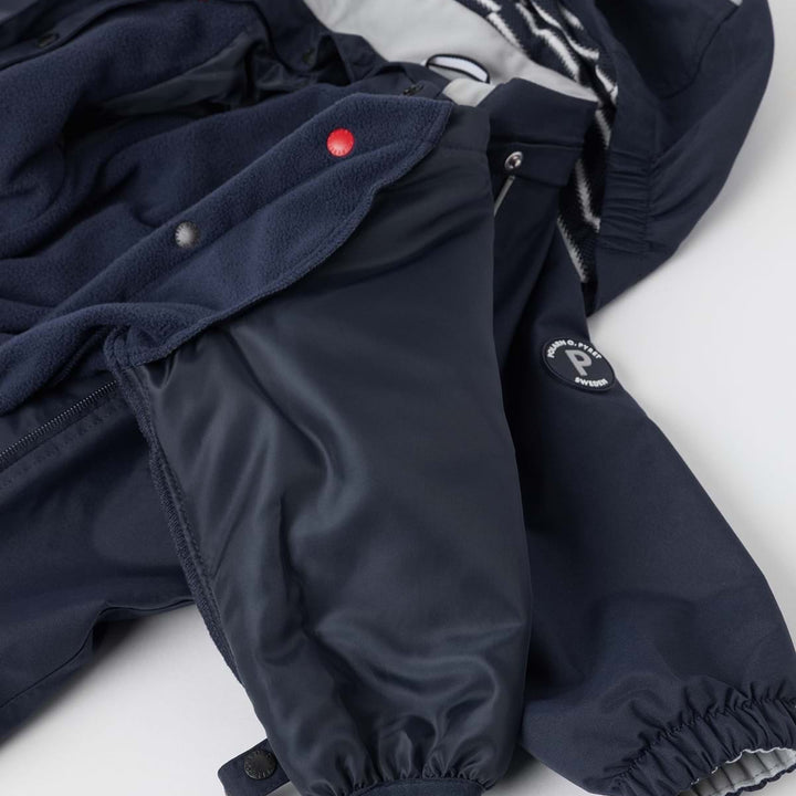 HURRYCANE vatnsheldur flísfóðraður heilgalli WeatherPro 2in1