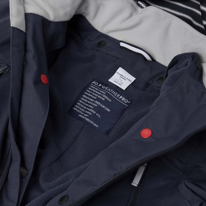 TORNADO vatnsheldur flísfóðraður skelgalli WeatherPro 2in1