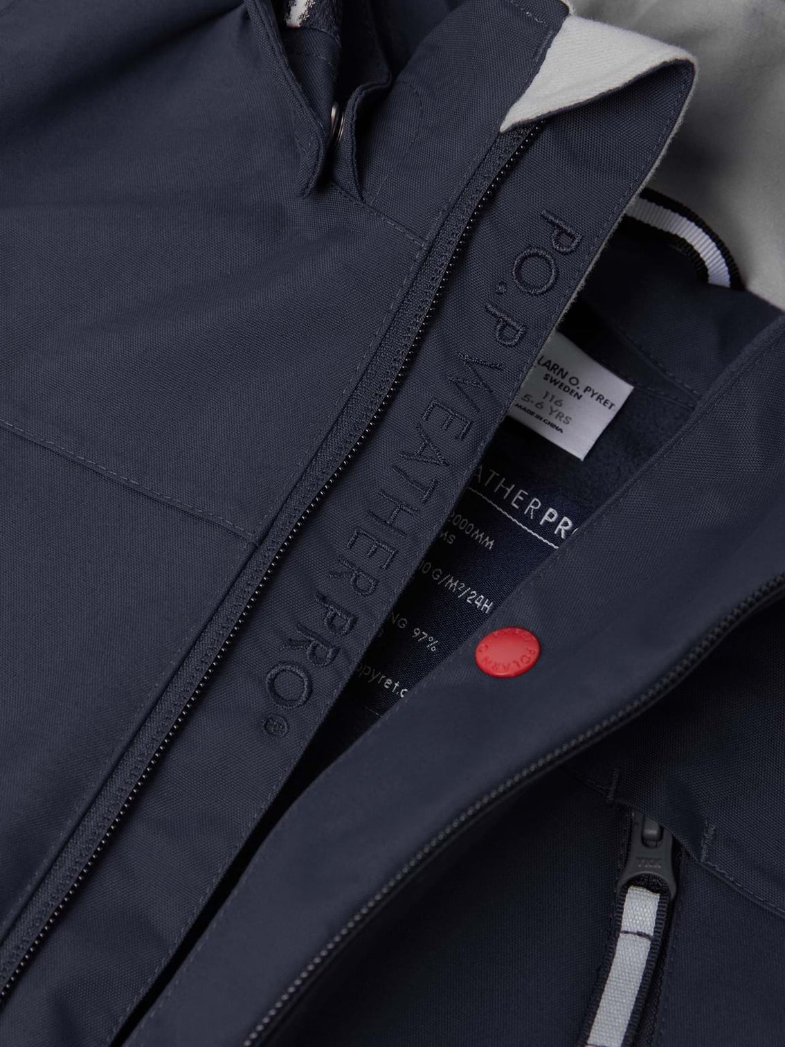 TORNADO vatnsheldur flísfóðraður skelgalli WeatherPro 2in1