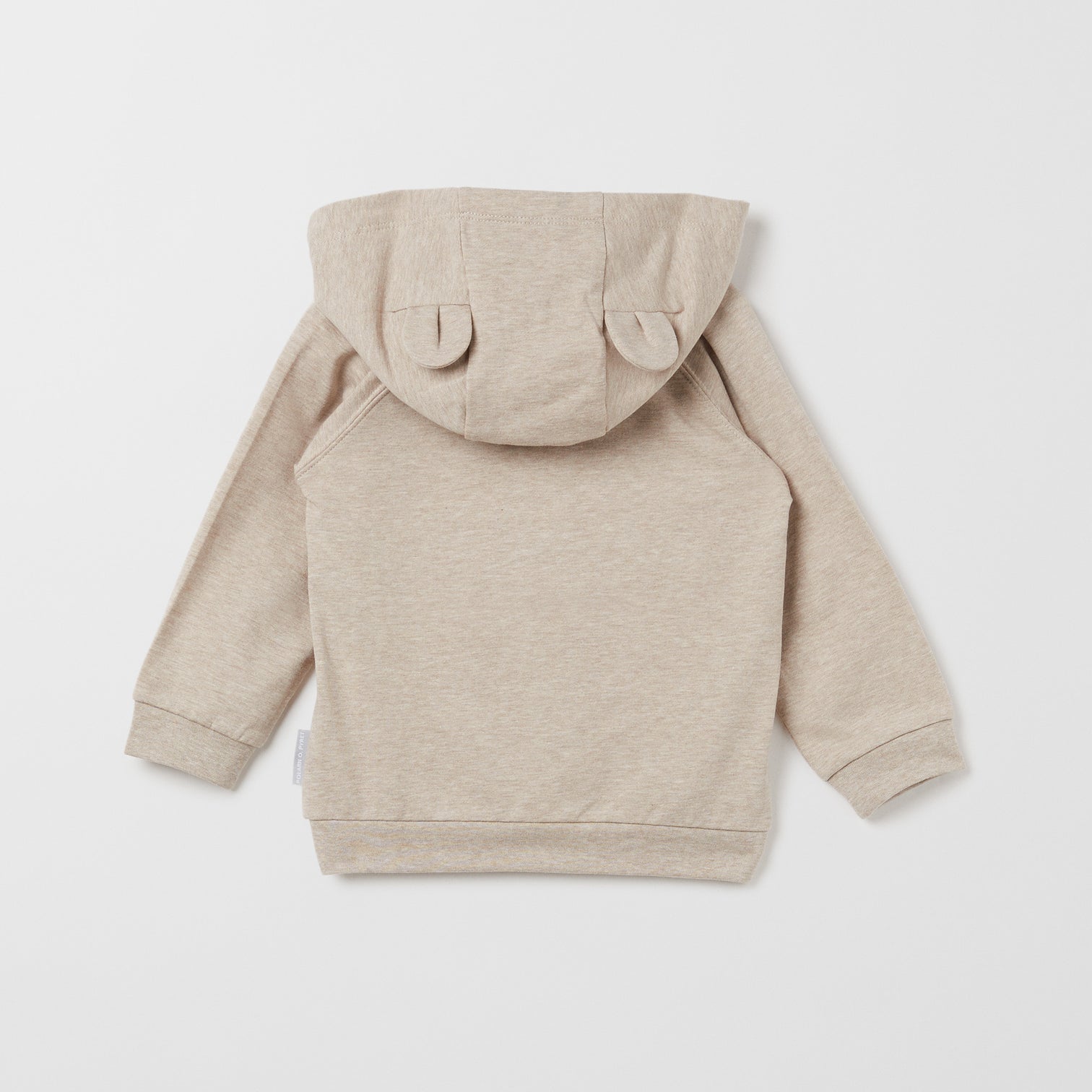 Joggingpeysa með eyrum á hettu