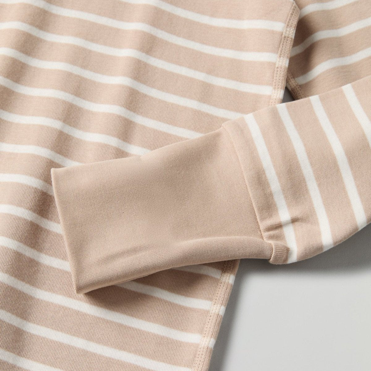 Náttföt tvískipt með PO.P röndum