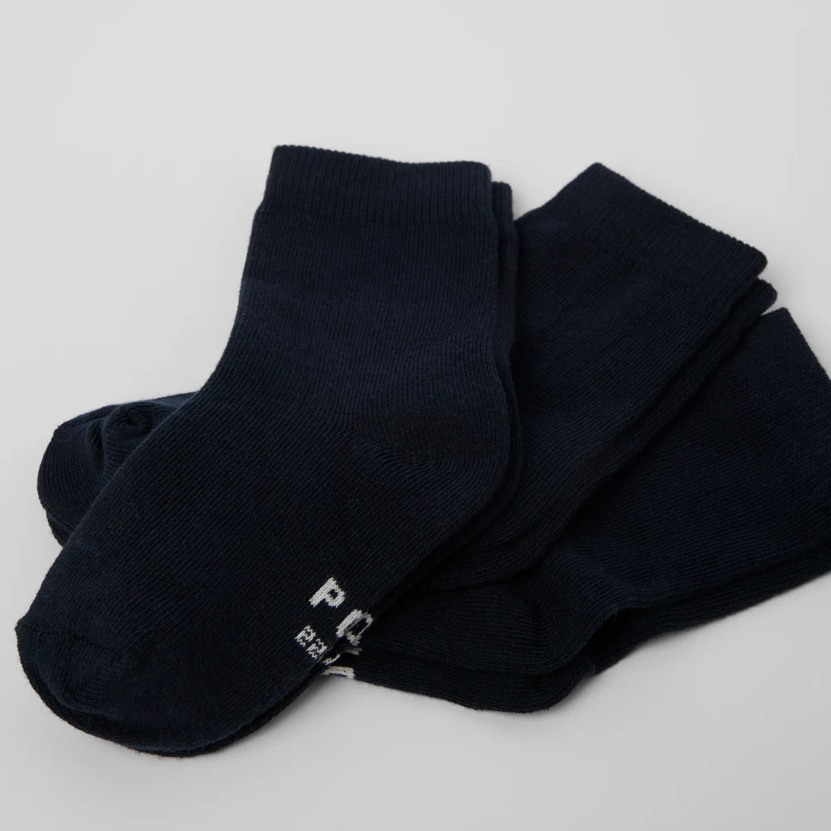 Einlitir sokkar 3 í pk