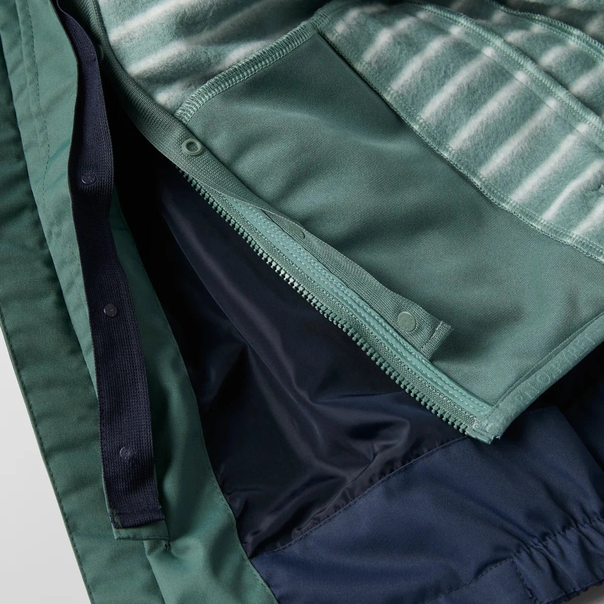 LAVA flíspeysa röndótt