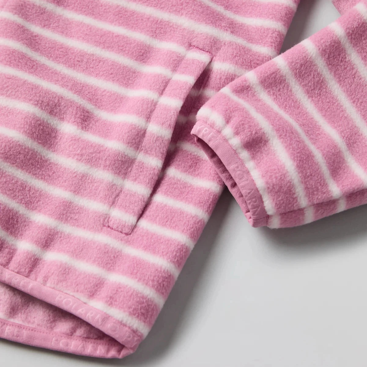 LAVA flíspeysa röndótt