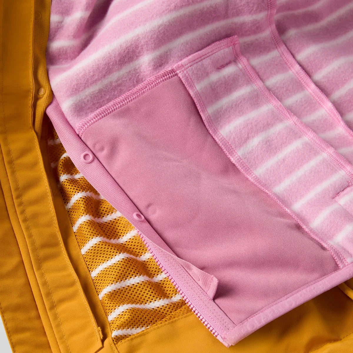 LAVA flíspeysa röndótt