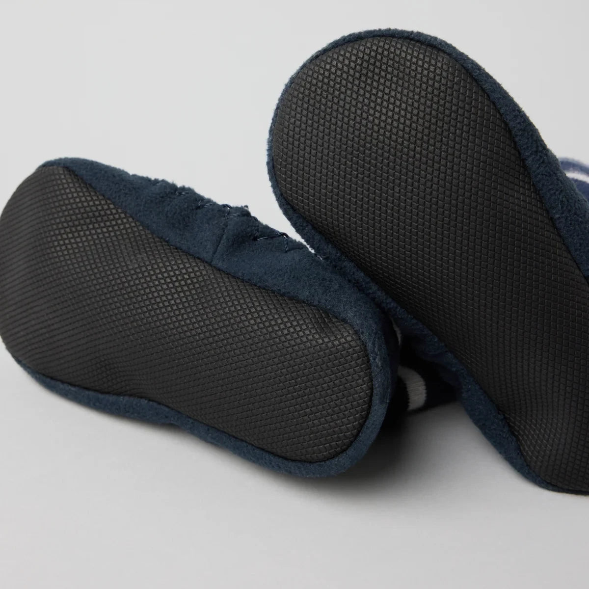 Röndóttir sokkaskór - mokkasínur