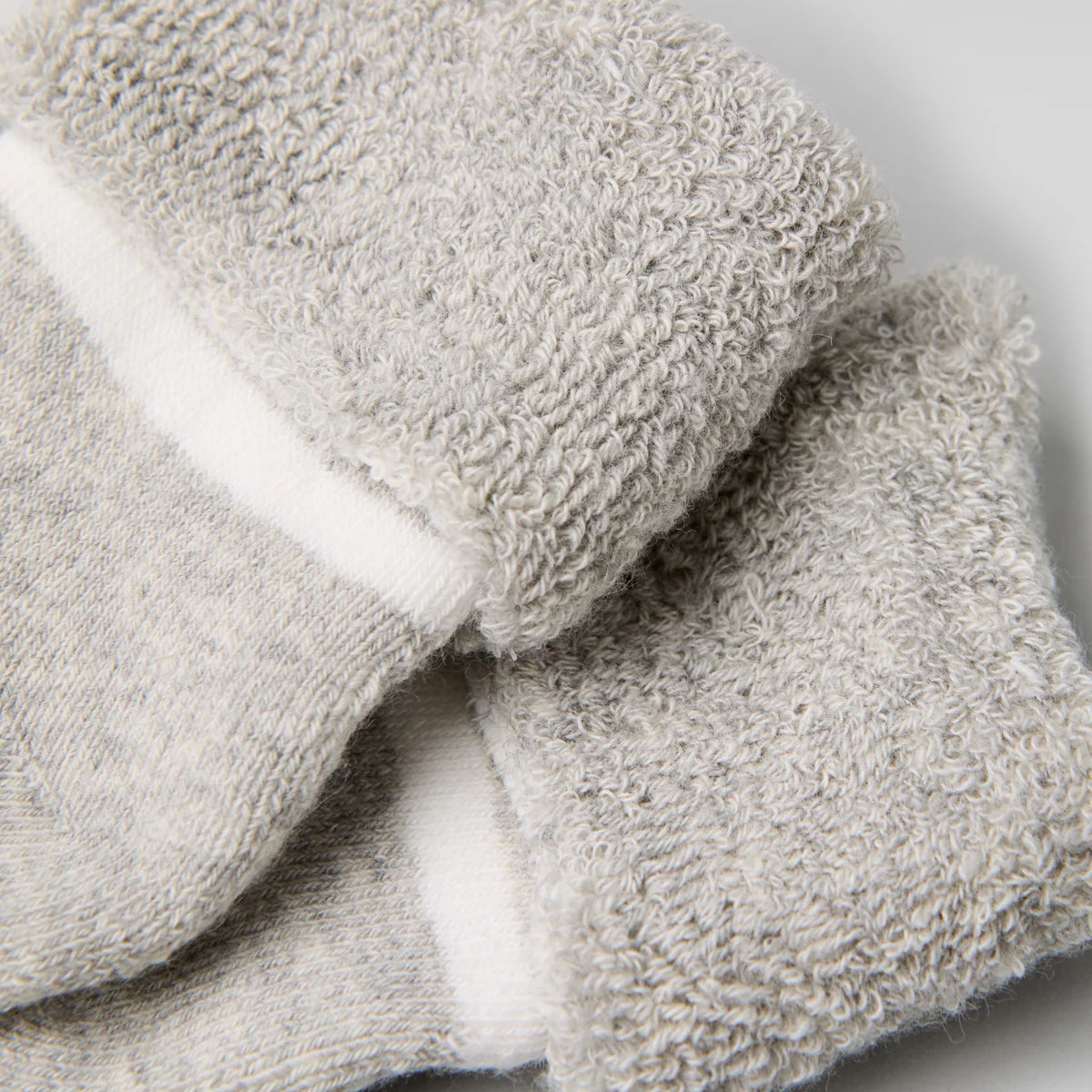 Ungbarnasokkar frotte 2 í pk