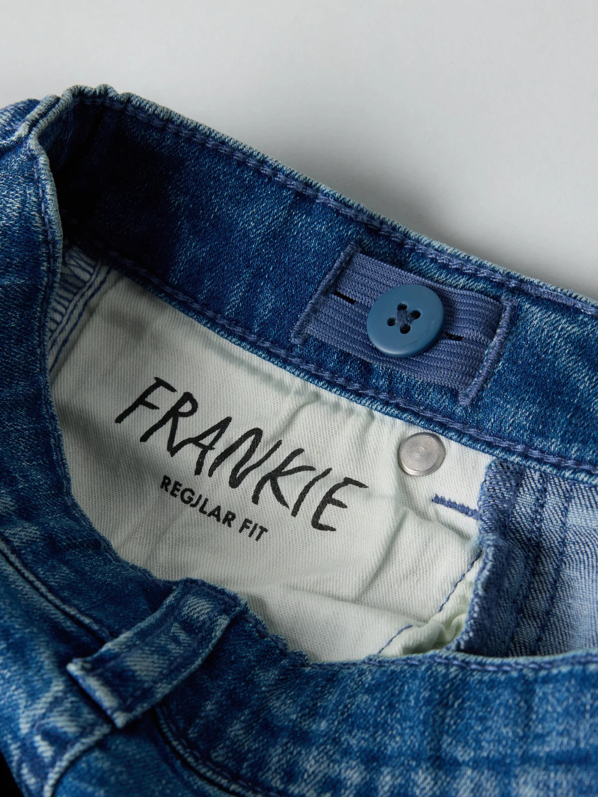 FRANKIE gallabuxur - teygja í mittið Regular fit