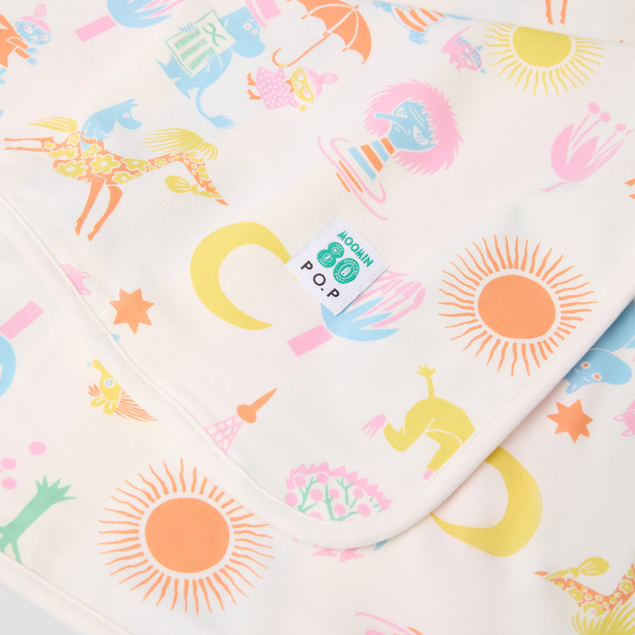 SNUGGLE ungbarnateppi Moomin