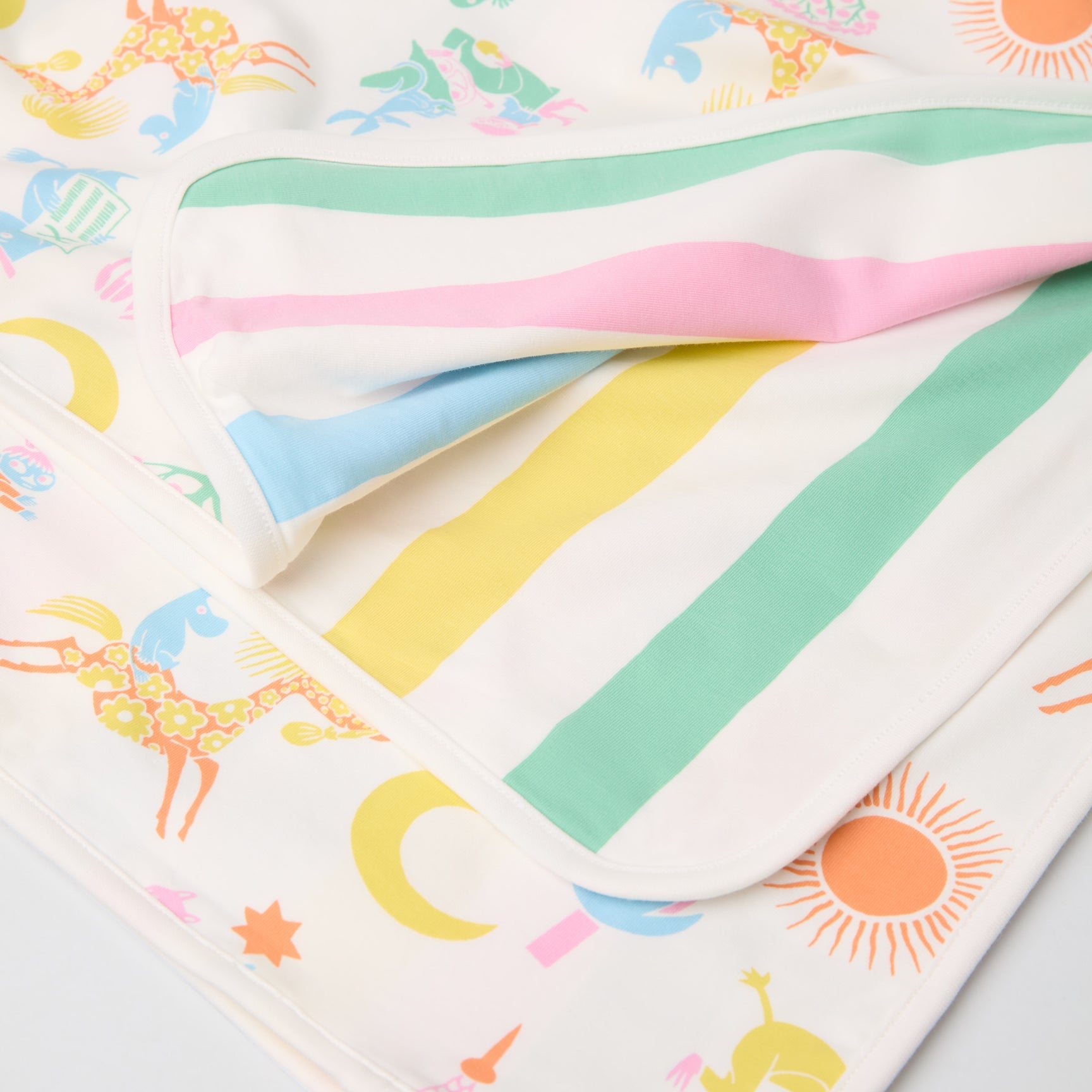 SNUGGLE ungbarnateppi Moomin