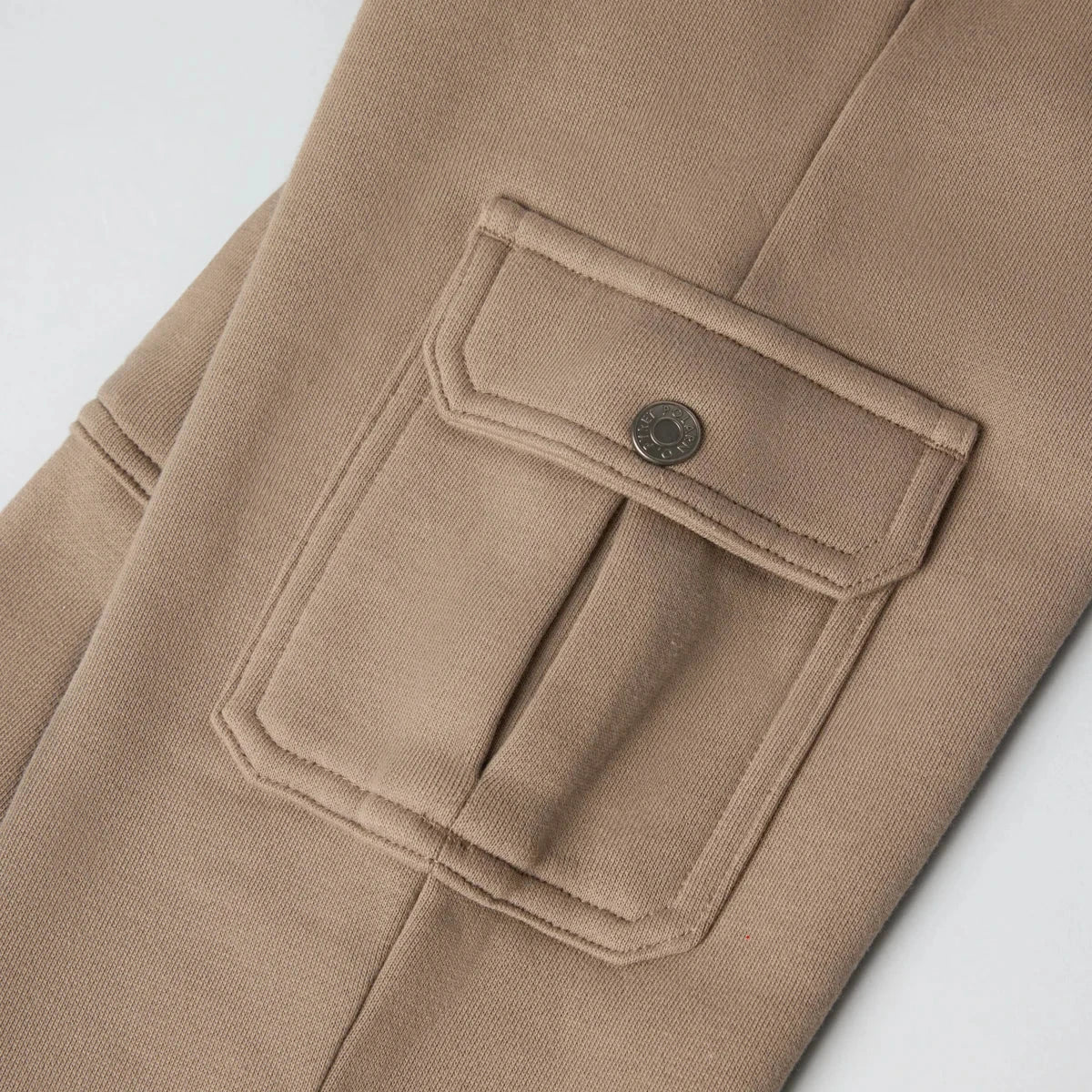 GO joggingbuxur með vösum á hlið