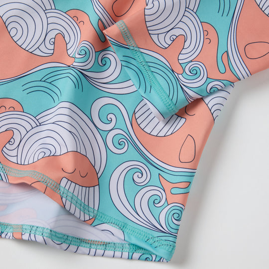 Sundbolur með UPF50 sólarvörn