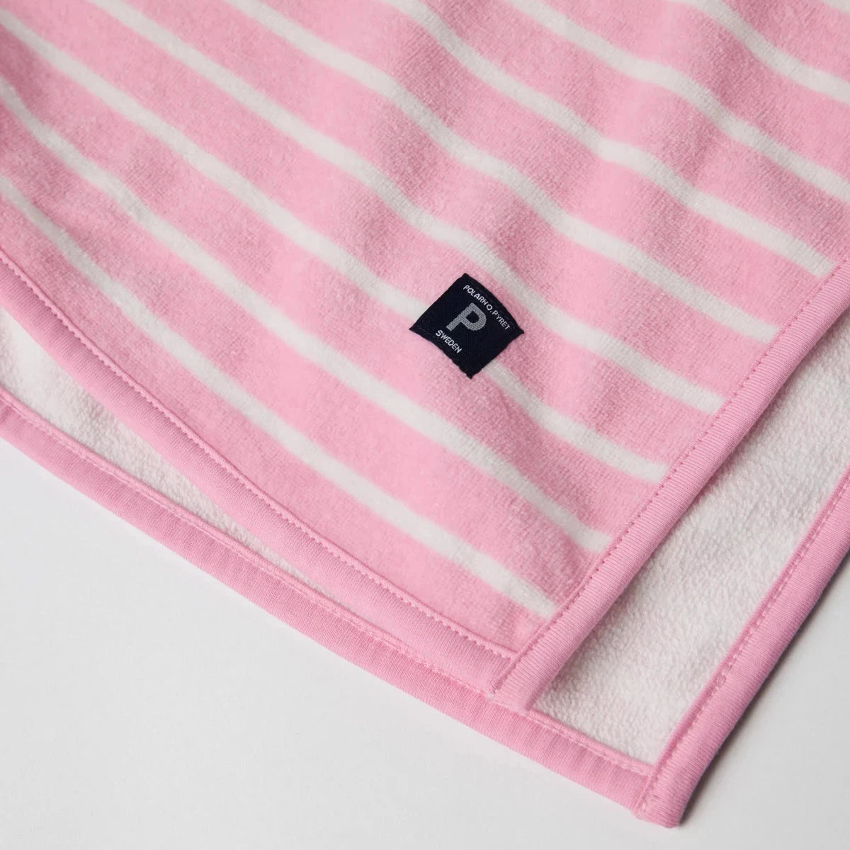 Baðhandklæði með hettu