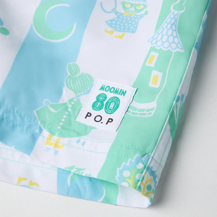 Sundbuxur Moomin UFP50 sólarvörn