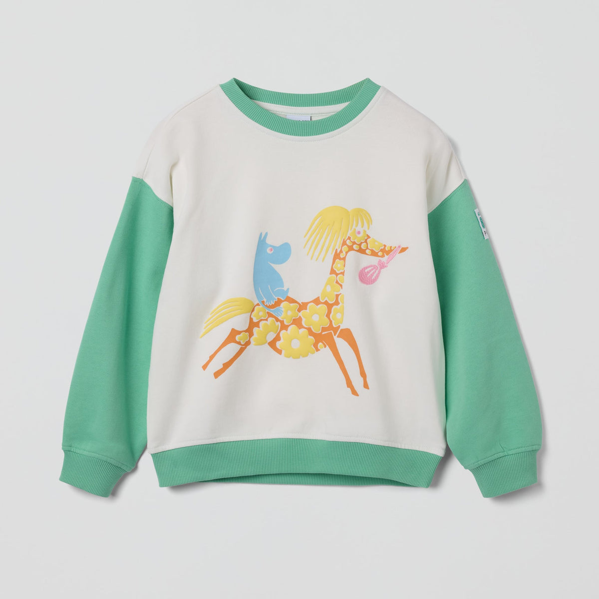 Peysa með Moomin