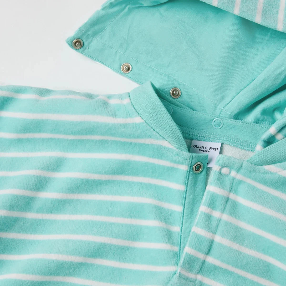 Baðhandklæði með hettu