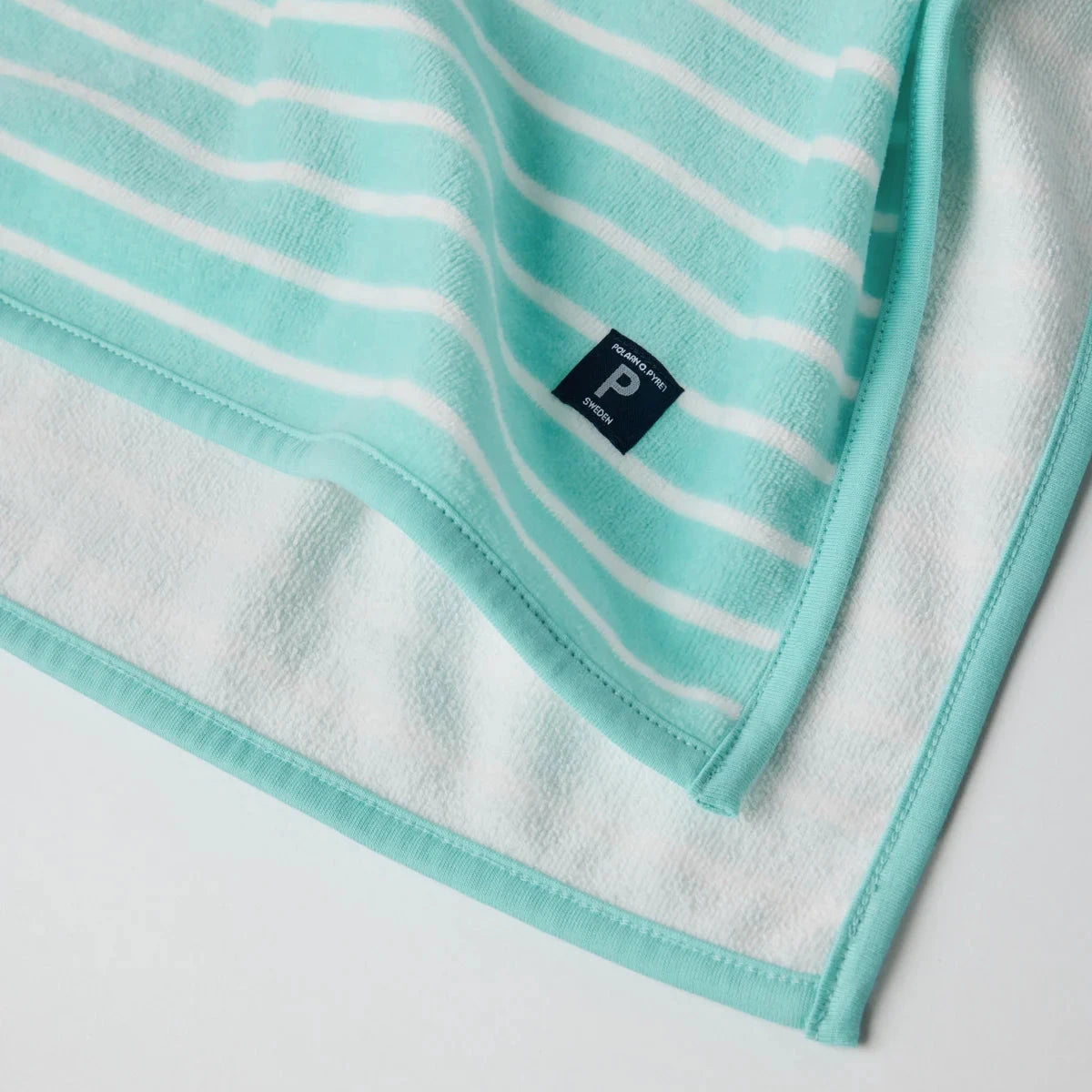 Baðhandklæði með hettu