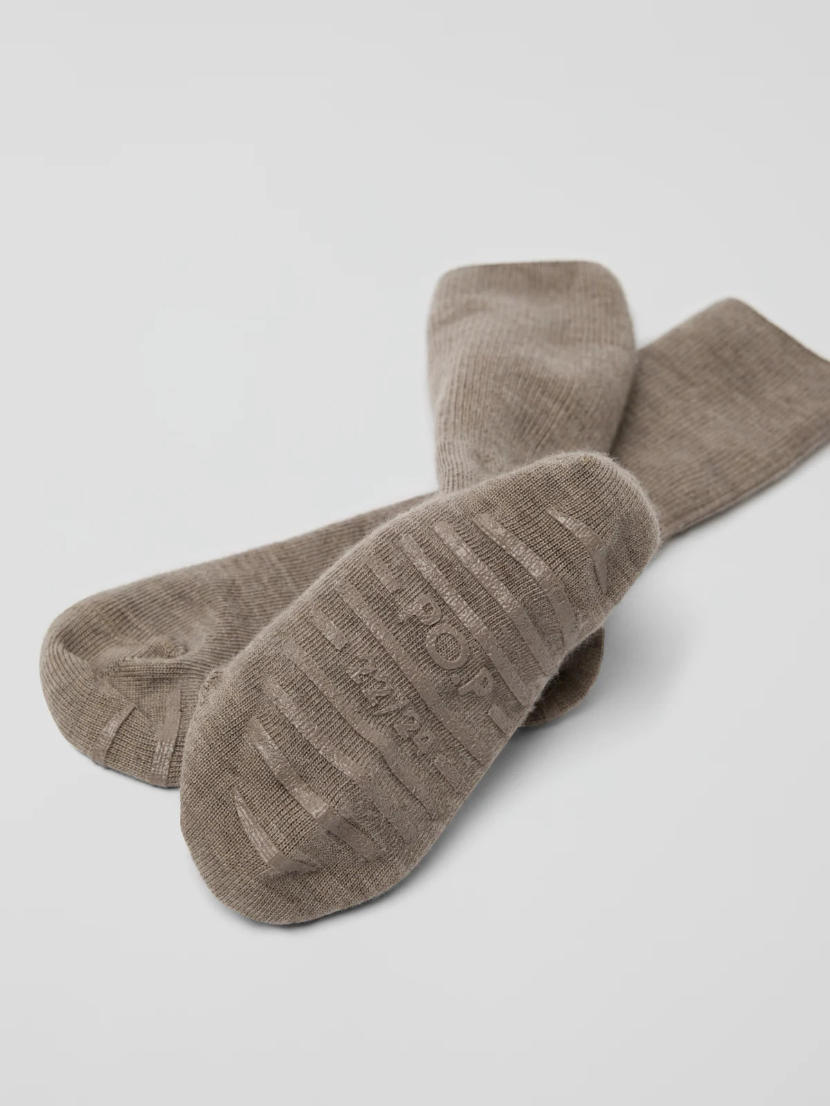 Sokkar úr merinoull með hálkuvörn