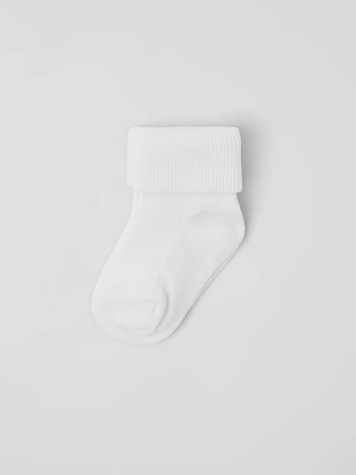 Ungbarna sokkar úr merinoull Turnup