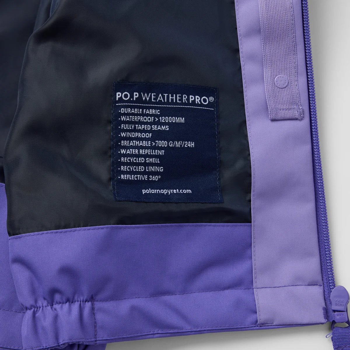 HAZY skeljakki vatnsheldur WeatherPro