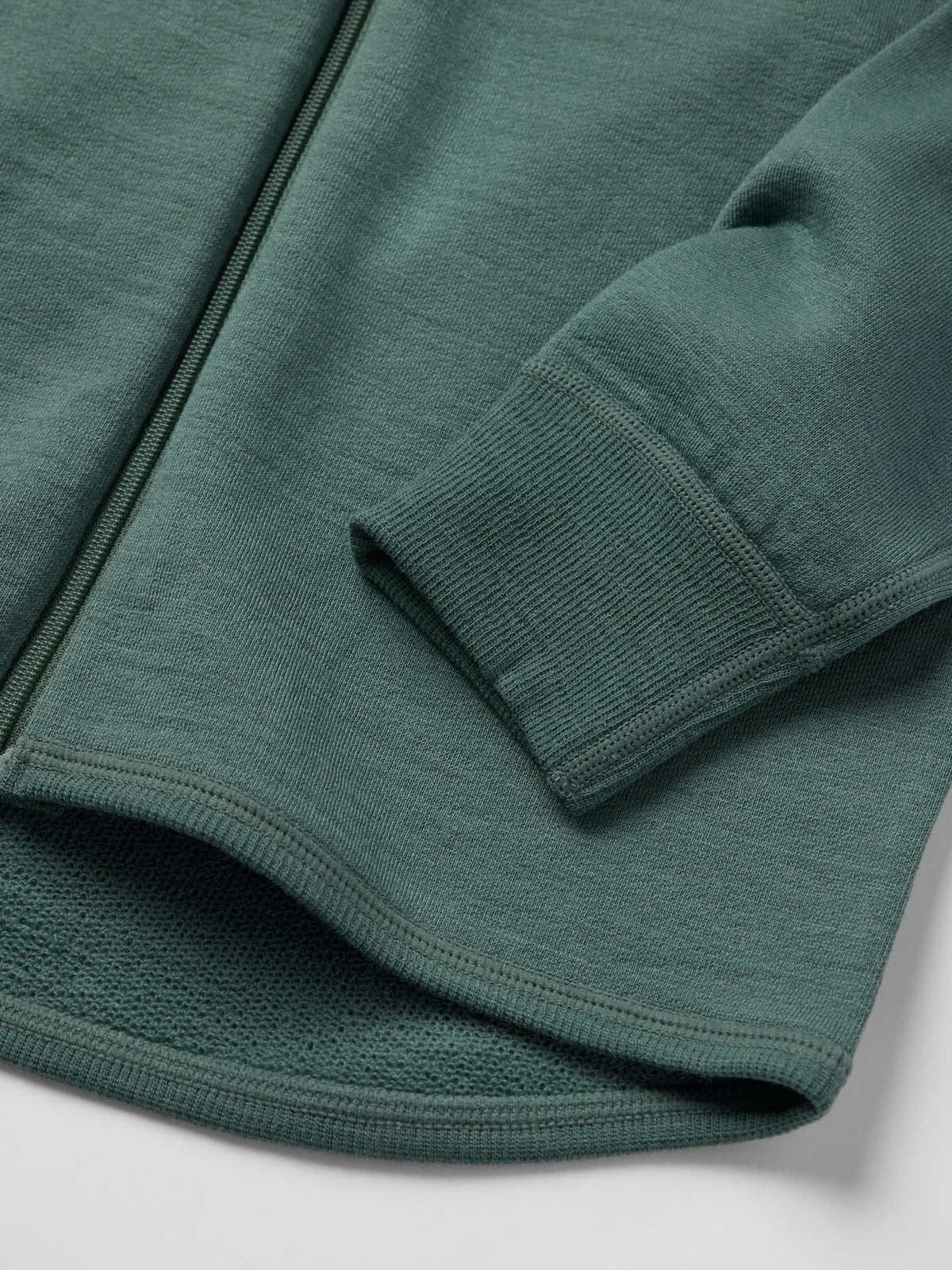 Peysa úr Terry merinoull - rennd