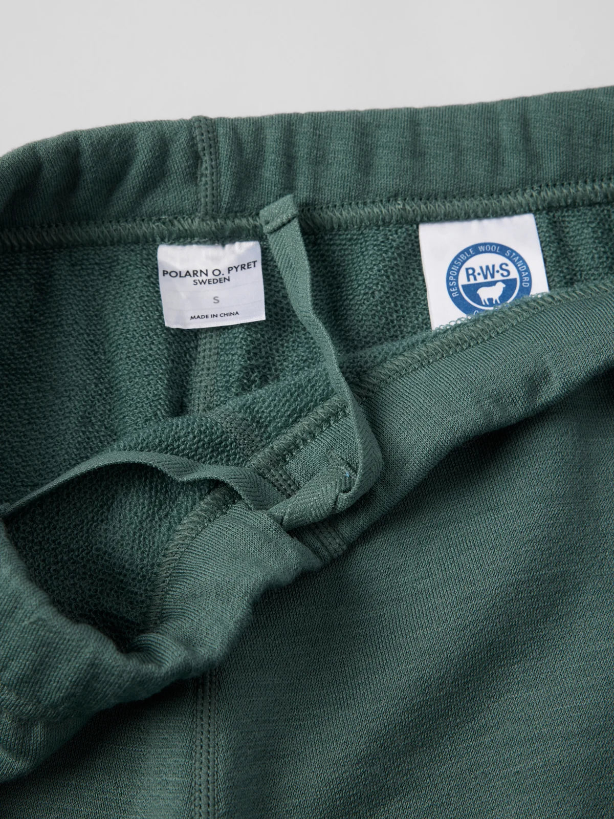 Buxur úr Terry merinoull á fullorðna