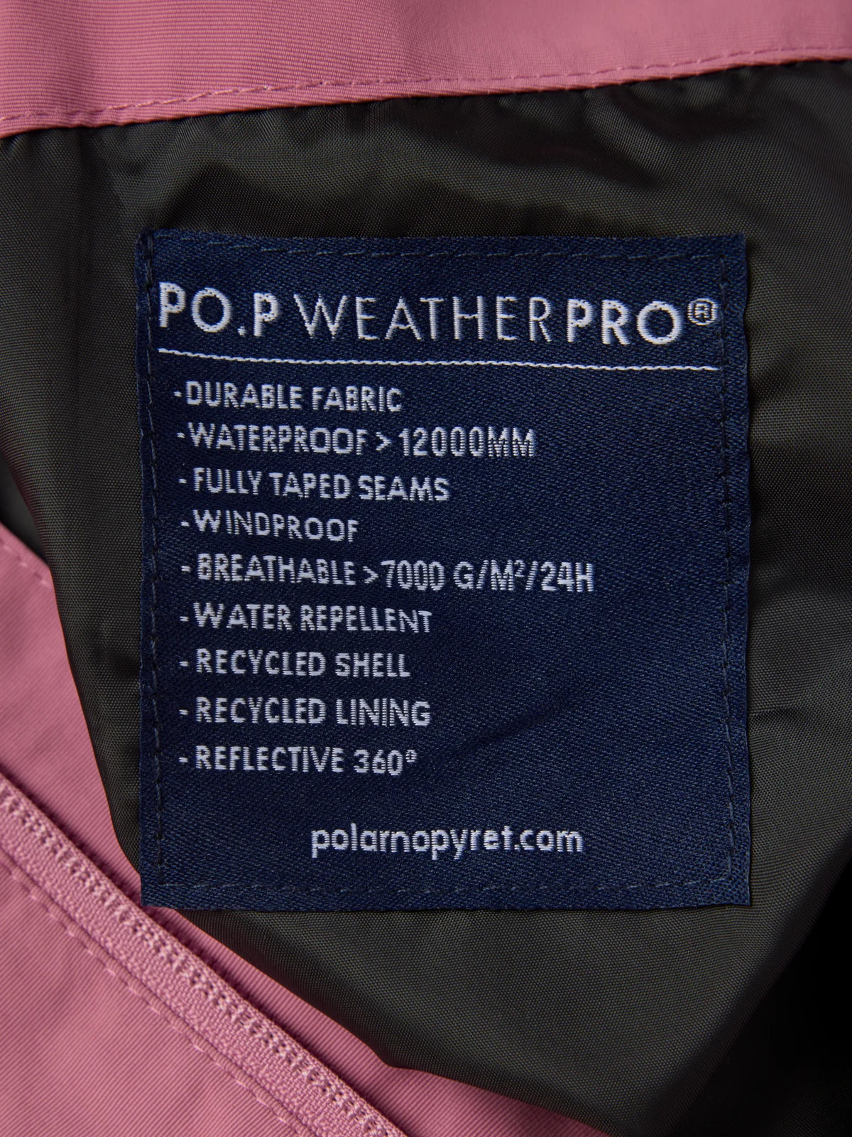 STORMY HIGH skelbuxur með smekk vatnsheldar WeatherPro