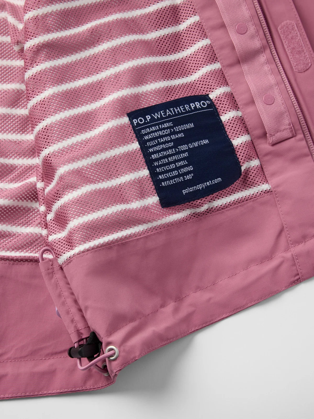 STORMY skeljakki vatnsheldur WeatherPro