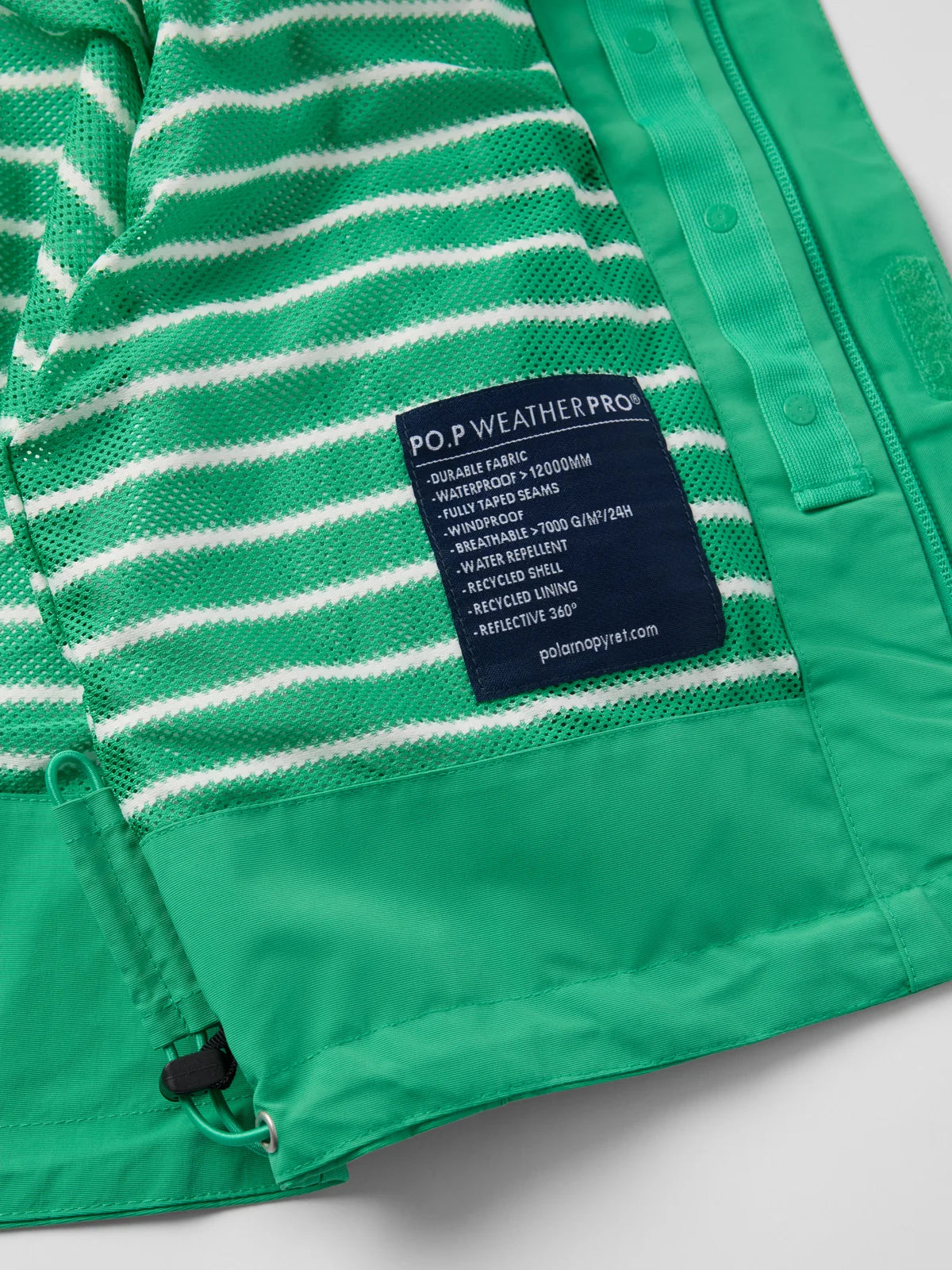 STORMY skeljakki vatnsheldur WeatherPro