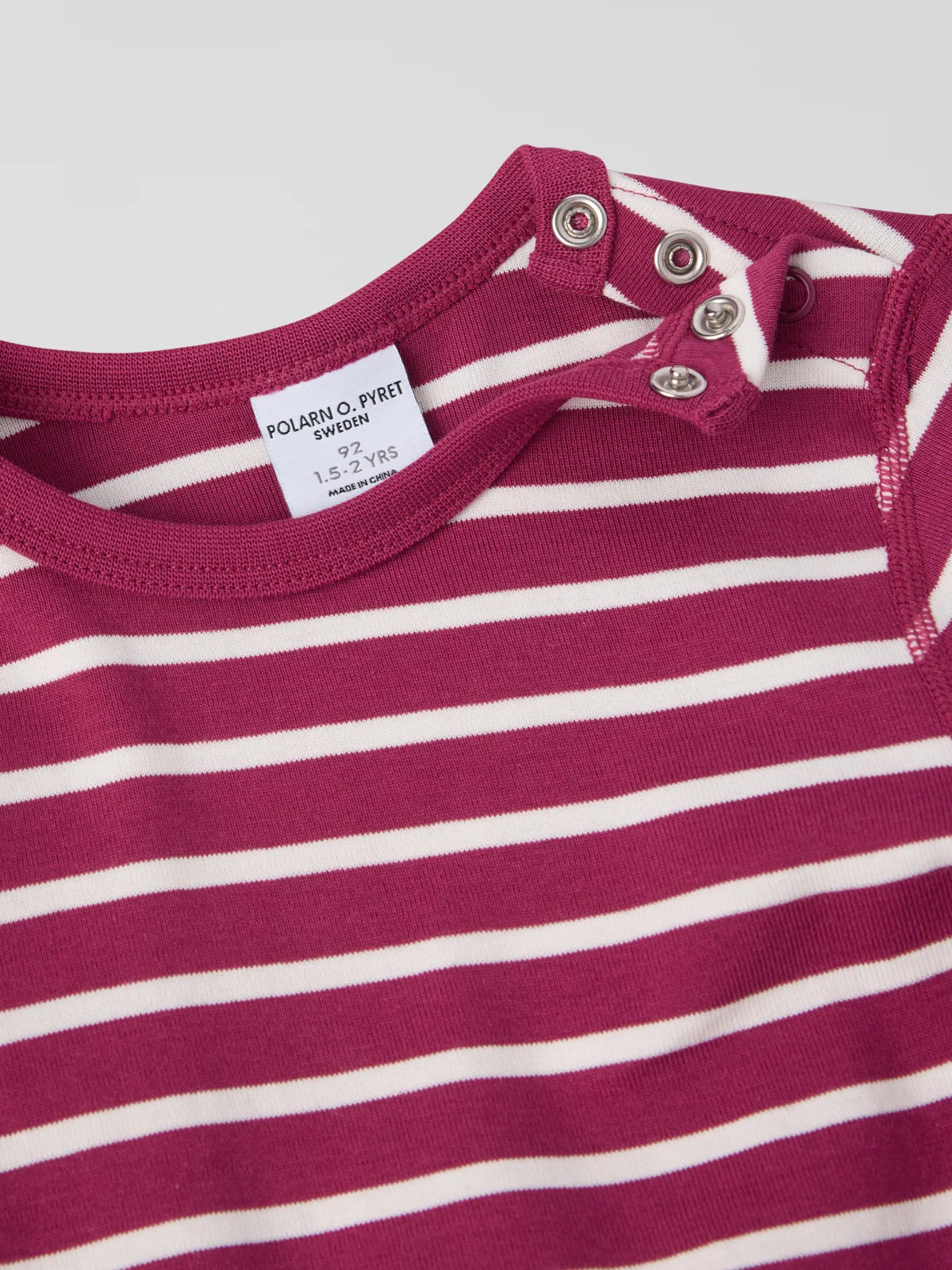 Bolur með PO.P röndum