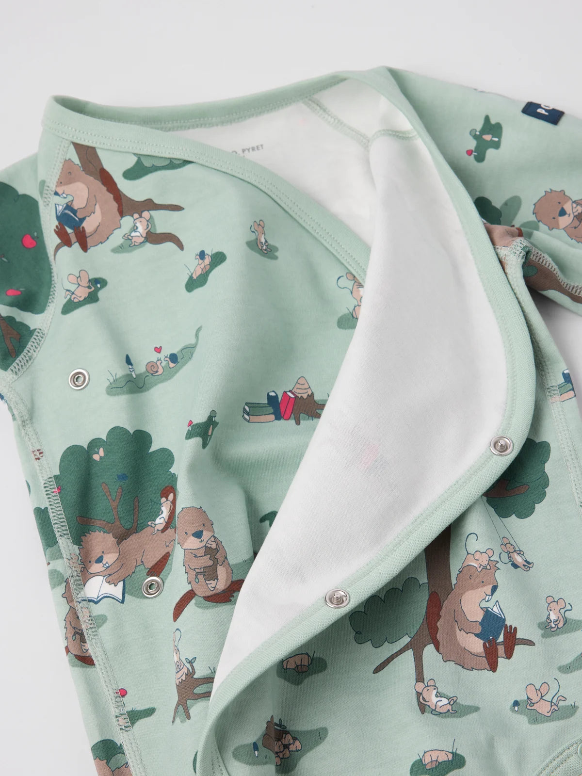 Samfella með skógarmynstri lengjanleg