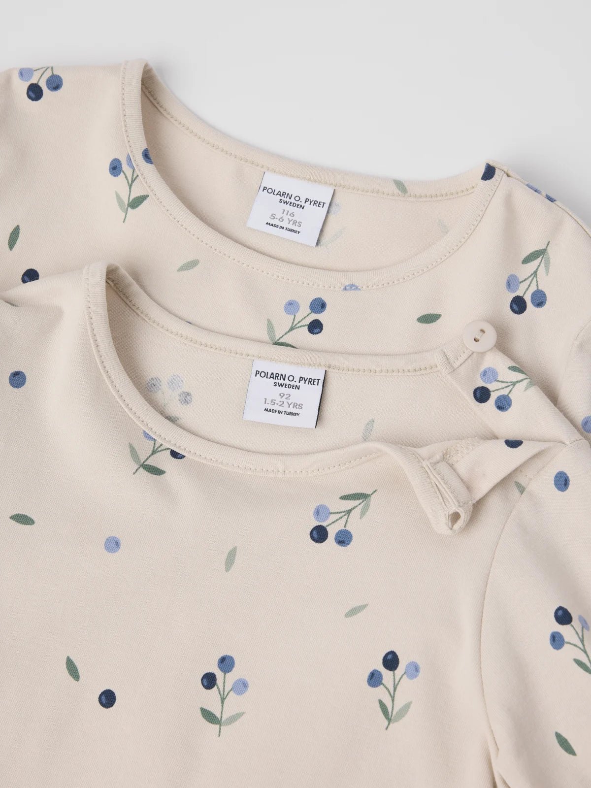 Mussa með bláberjum