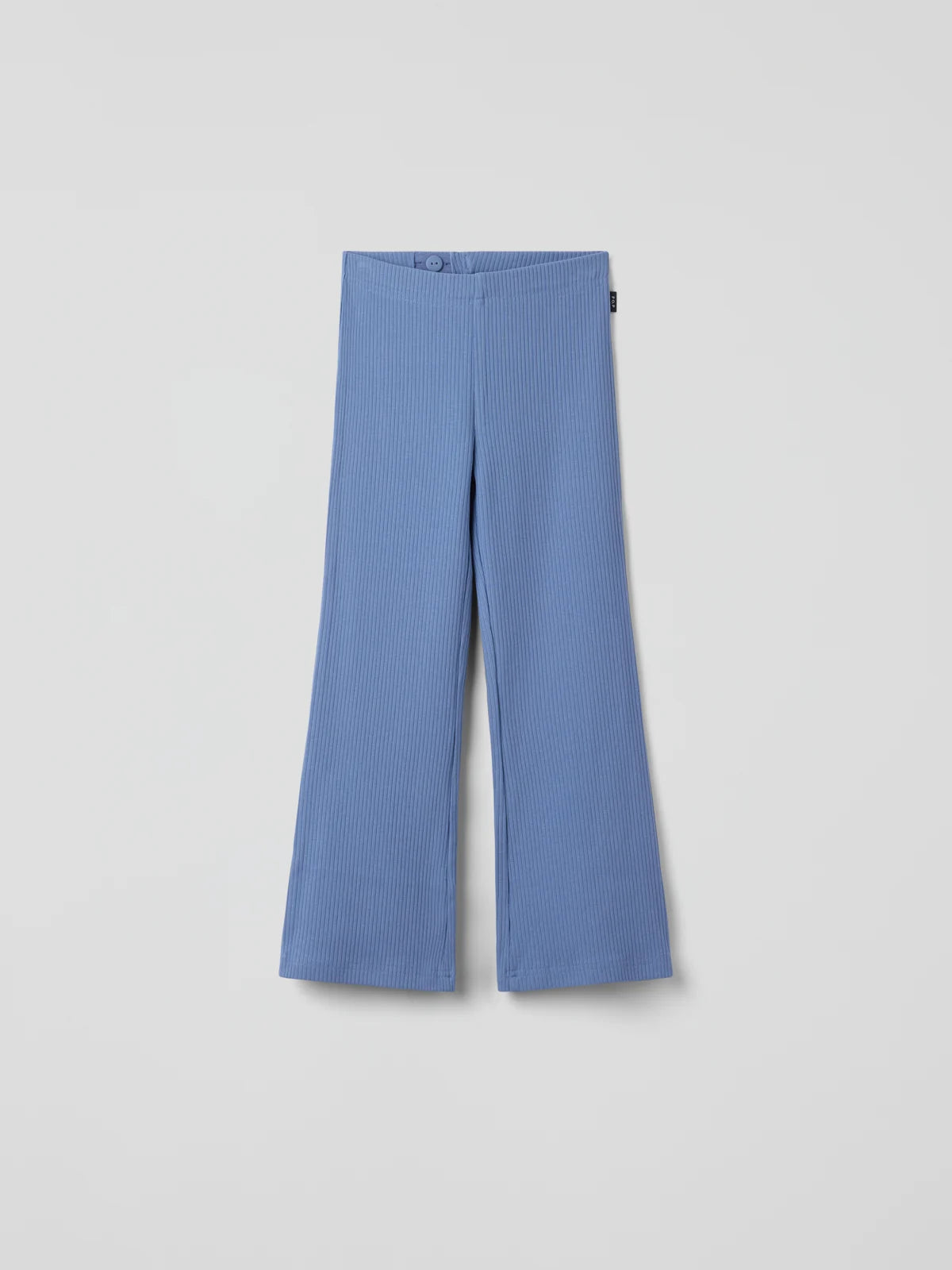 Leggings með útvíðum skálmum ribbed
