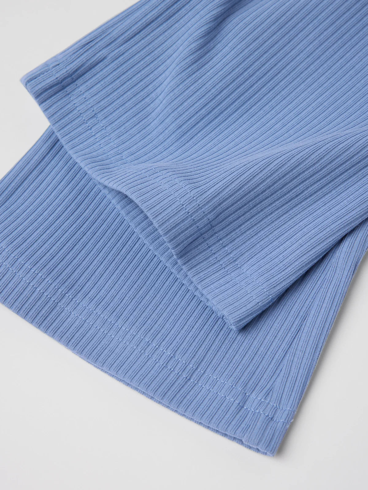 Leggings með útvíðum skálmum ribbed