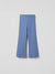Leggings með útvíðum skálmum ribbed