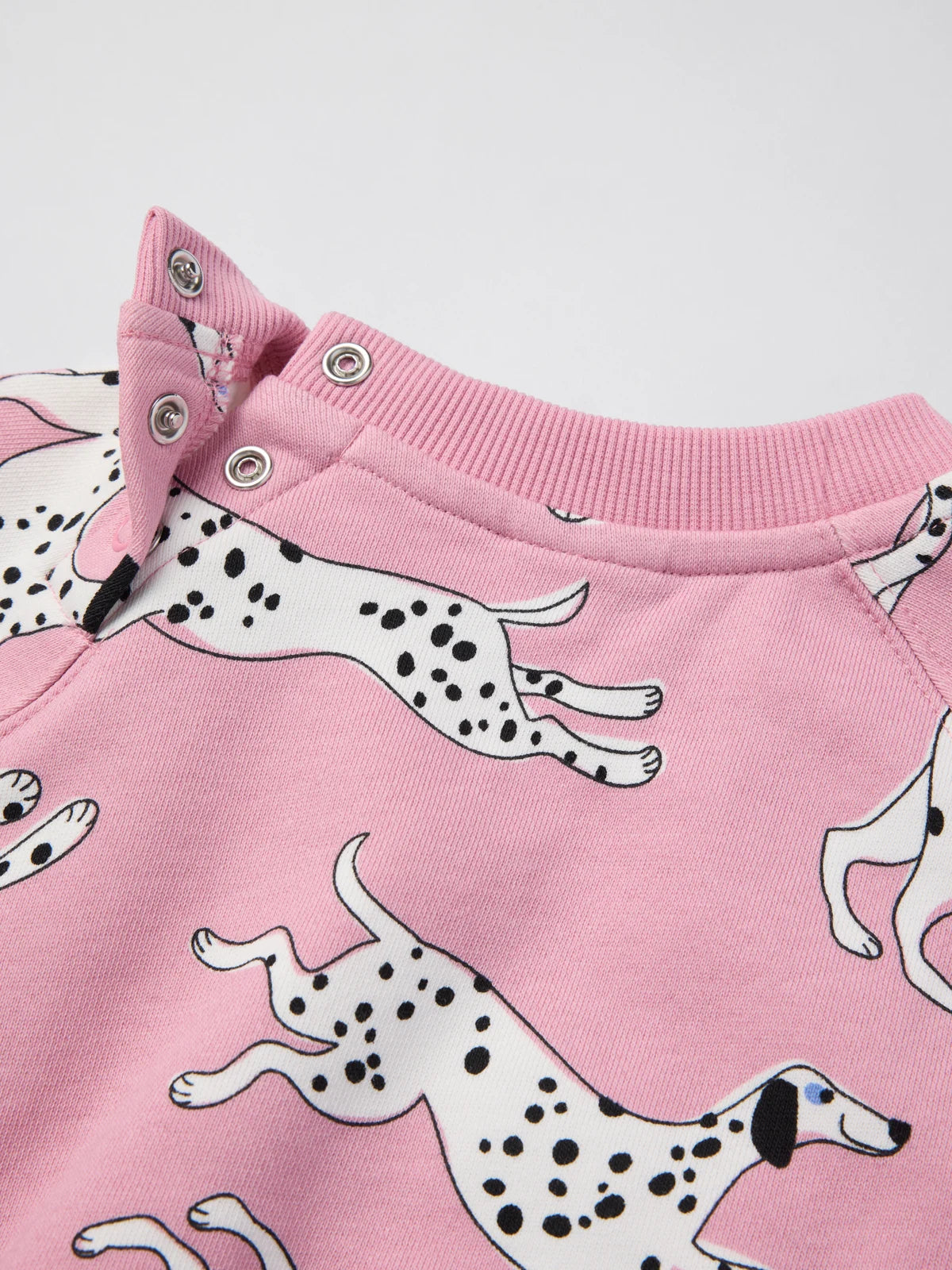 Jogging peysa með Dalmatíuhundum