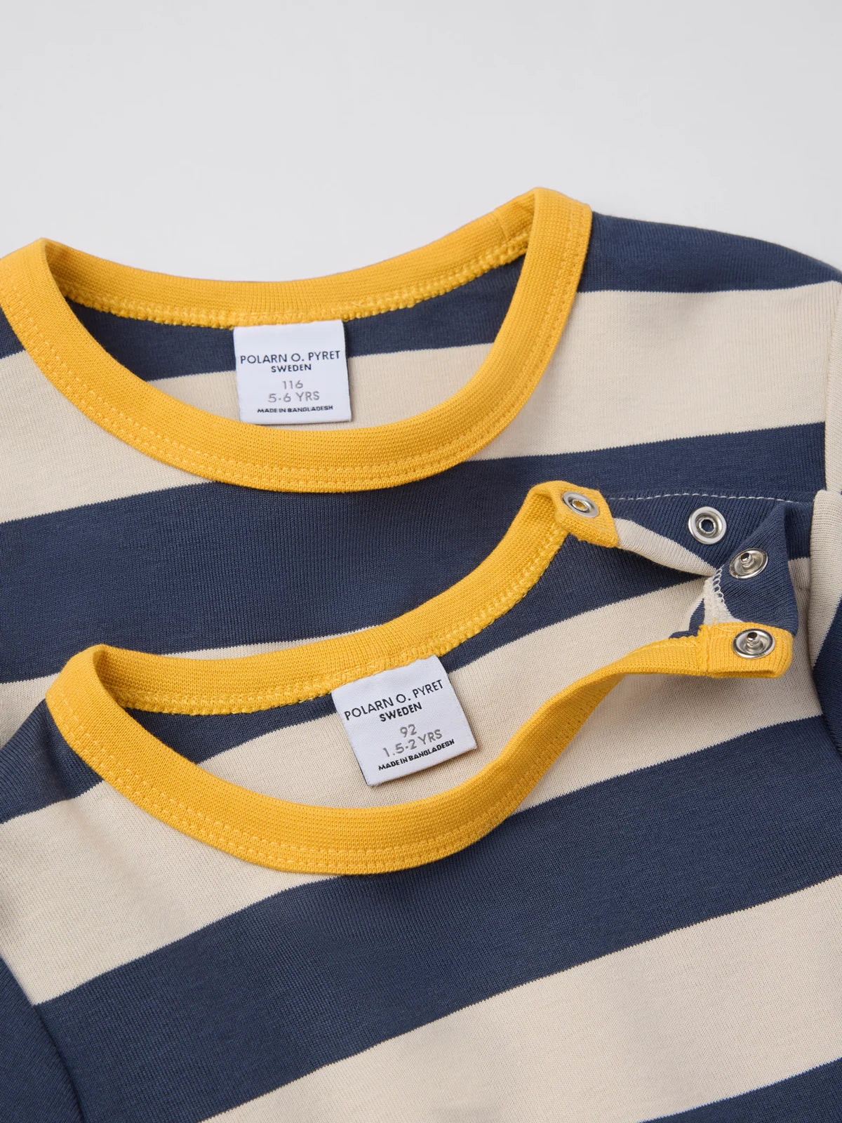 Bolur með breiðum röndum